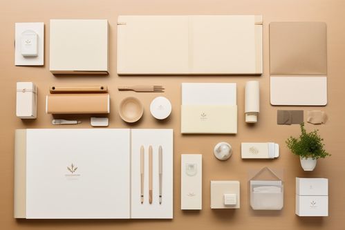 企業辦公用品VI樣機效果圖與攝影圖 提升品牌形象與便捷下載指南